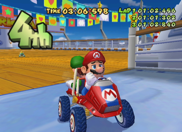 Mario Kart: Double Dash screenshot 5 for Gamecube